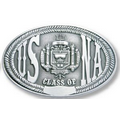 Custom Pewter Finished Belt Buckles (2"x3")